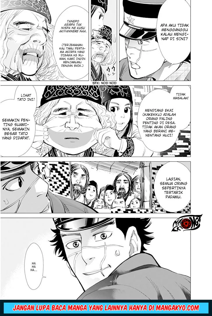 Golden Kamuy Chapter 11 Gambar 14
